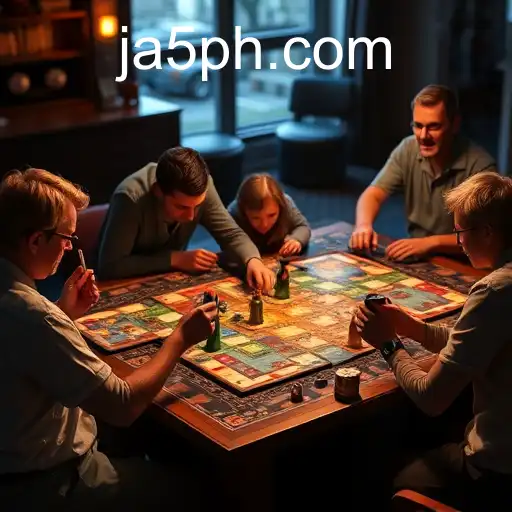 The Fascinating World of Board Games: Exploring the Modern Game Landscape Featuring JA5.COM